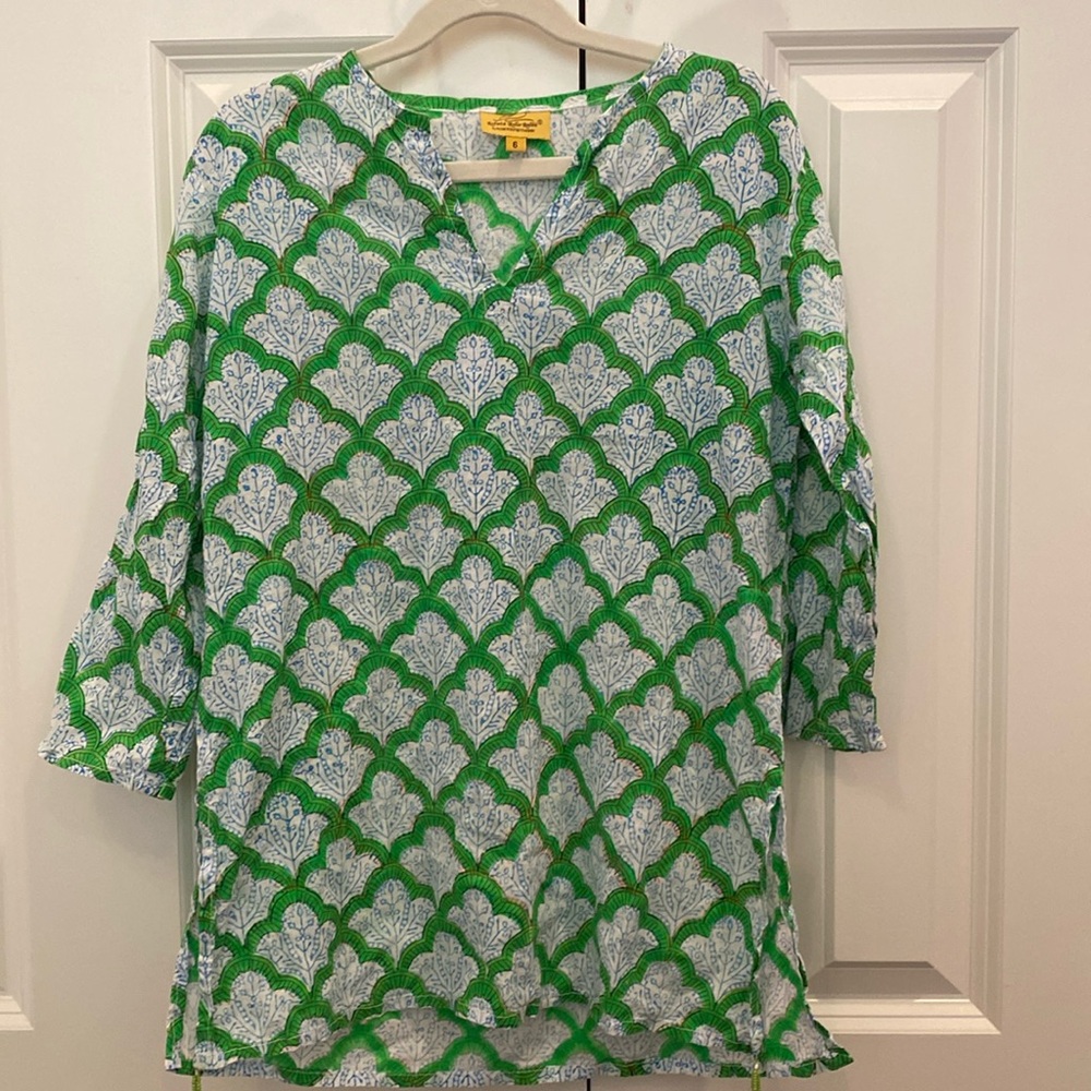 Roberta Roller Rabbit Cover Up—Girls Size 6